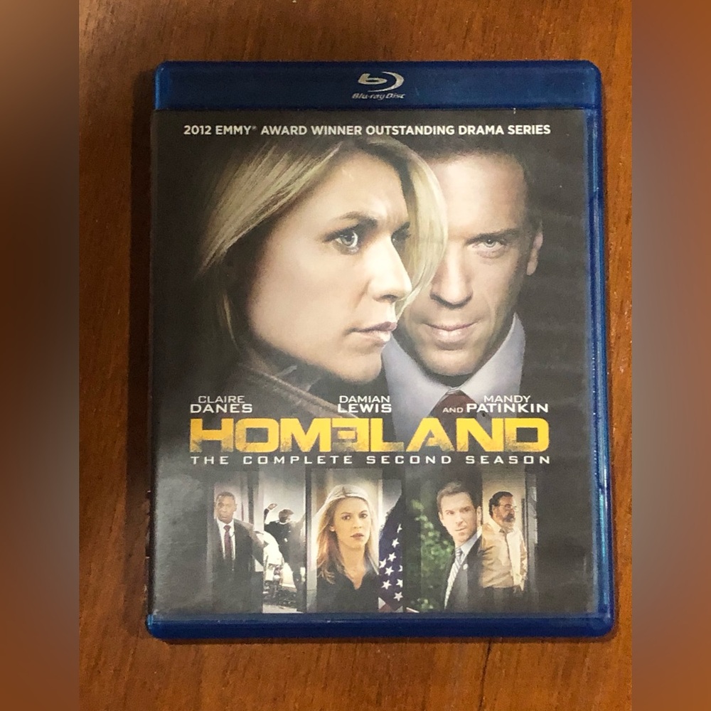 Homeland Season 2 Blu-Ray